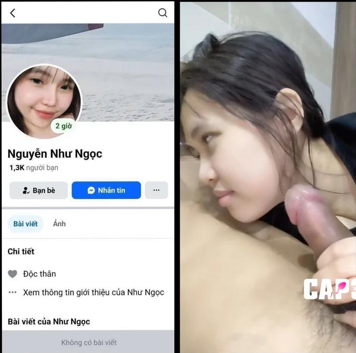 Nguyen Nhu Ngoc 2k7 lo clip voi thang ban than may dam cu toi co hong tao roi quat thao nhung van bu toi tap